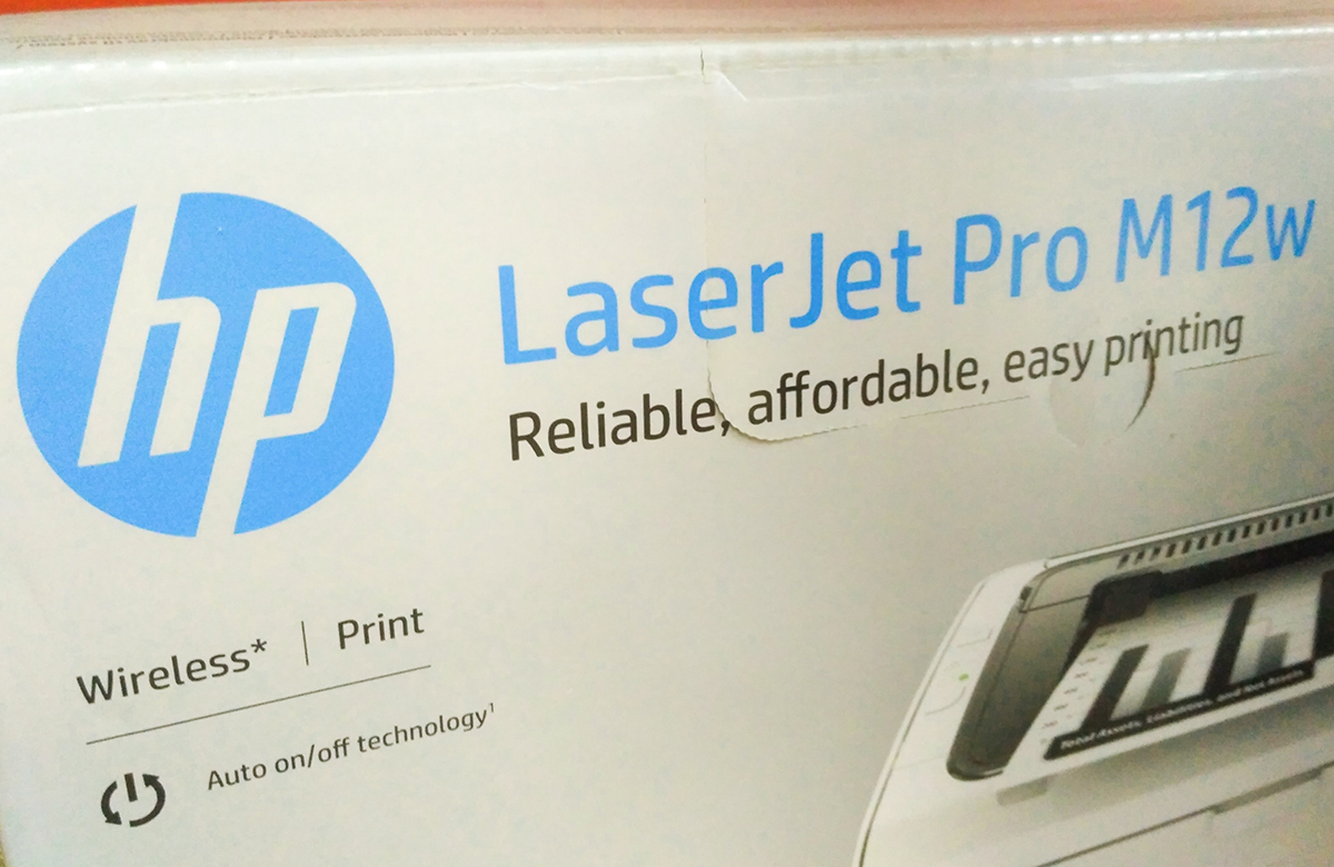 Drukarka laserowa HP LaserJet Pro M12w  zdjęcie 3