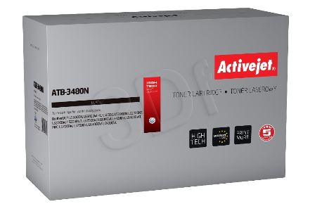 Toner Activejet ATB-3480N (do drukarki Brother  zamiennik TN-3480 supreme 8000str. czarny)
