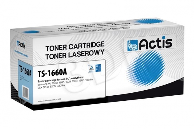 Toner Actis TS-1660A (Samsung  MLT-D1042S) standard 1500str. czarny